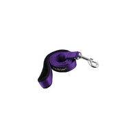 Dogs My Love 6ft Long Neoprene Padded Handle Nylon Leash 4 Sizes Purple (XLarge - 1