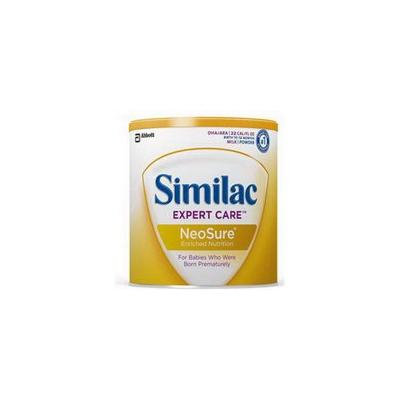Similac expert care neosure w/iron 13.1 oz. pwdr part no. 5743076 (6/case)