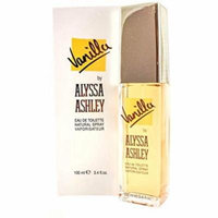 3 Pack - Alyssa Ashley Vanilla Eau De Toilette Spray, For Women 3.4 oz