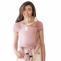 LILLEbaby Tie the Knot Wrap Baby Carrier - Blushing Pink