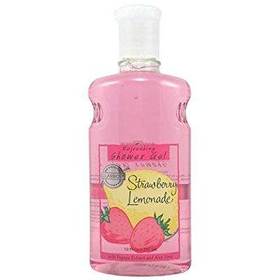 Bath & Body Works Classics Collection Strawberry Lemonade Refreshing Shower Gel