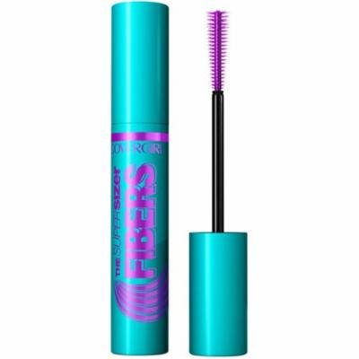 6 Pack - CoverGirl The Super Sizer Fibers Mascara Brown 0.35 oz