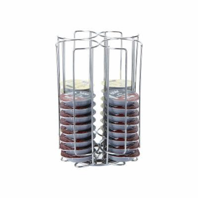 Mind Reader Tassimo T-Disc Coffee Pod Holder - Holds 40 - Coffee & Tea Storage - Coffee Pod Holders - Size One Size - Silver | At JC Penney