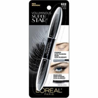 L'oreal Paris Voluminous Superstar Mascara Very Black (Pack of 10)