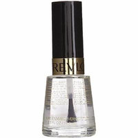 Revlon Nail Enamel, Clear 0.50 oz (Pack of 2) (Pack of 10)