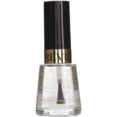 Revlon Nail Enamel, Clear 0.50 oz (Pack of 2) (Pack of 10)