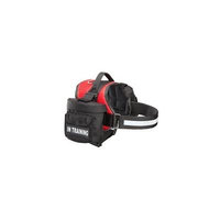 Doggie Stylz in Training Service Dog Harness with Removable Saddle Bag Backpack Pack Carrier Traveling Carrying Bag. 2 Removable in Training Patches. Please Measure Dog Before Ordering. Made