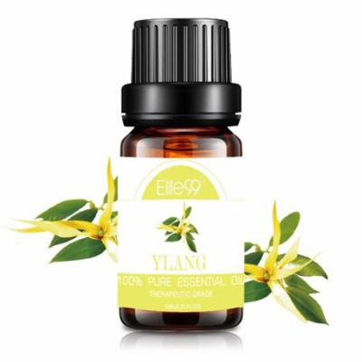Elite99 10ML Ylang Ylang Essential Oil 100% Pure & Natural Aromatherapy Oils For Diffuser,Massage,Relaxation
