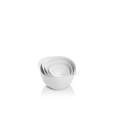 Port-Style 4-Piece Mini Melamine Bowl Set