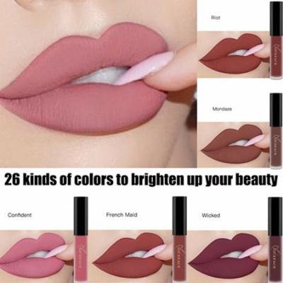 Long Lasting Matte Velvet Lip Gloss Cream Liquid Lipstick Women Makeup Cosmetic