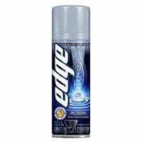 8 Pack Edge Shave Gel, Fragrance Free, Ultra Sensitive, With Oat Meal 7 Oz Each