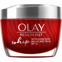 Olay Regenerist Whip Face Moisturizer SPF 25, 1.7 oz (Pack of 8)
