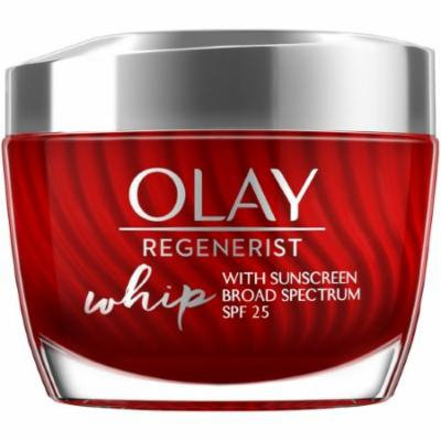 Olay Regenerist Whip Face Moisturizer SPF 25, 1.7 oz (Pack of 8)