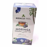 Miracle Tree Moringa Tea, Blueberry 25 teabags