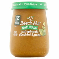Beech-Nut Naturals Baby Food Spinach & Zucchini - 4oz (Pack of 4)