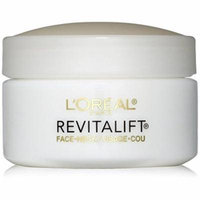 Loreal Pairs Revitalift Anti wrinkle and firming Day Cream, Face and Neck - 1.7 oz (Pack of 3)