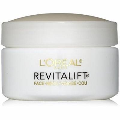 Loreal Pairs Revitalift Anti wrinkle and firming Day Cream, Face and Neck - 1.7 oz (Pack of 3)