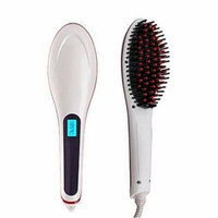 LCD Display Electric Heating Hair Straightening brush Comb