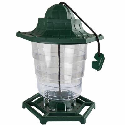 Paws & Pals Wild Bird Single Feeder, Green, One Size