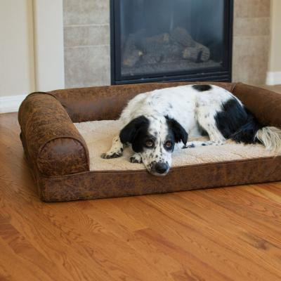K & H Manufacturing Bomber Memory Sofa - Pet Accessories - Pet Beds - Brown | At JC Penney