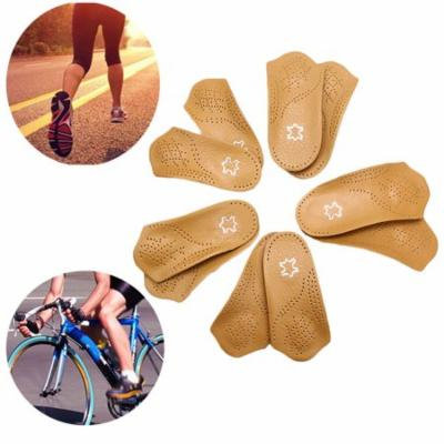 Half Arch Support Orthopedic Insoles Flat Foot Correct Feet Care Shoe Pad Gift