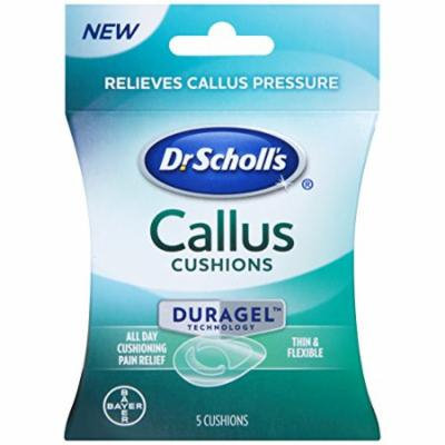 2 Pack Dr Scholls Callus Cushions w/DuraGel Technology 5 Cushions Each