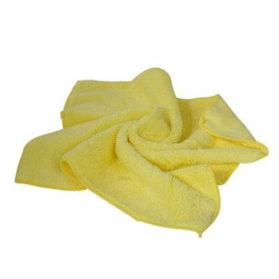 24 Pack Large Yellow Microfiber Cleaning Cloth No-Scratch Rag Car Polishing Detailing Towel