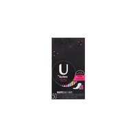 5 Packs U by Kotex Barely There Thin Pantiliners 50 Count Each