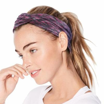Cross Headband-Women Headbands Moisture-wicking Yoga Head Wraps Stretchy Workout Head Bands Fashionable Cross Headband, Set of 6