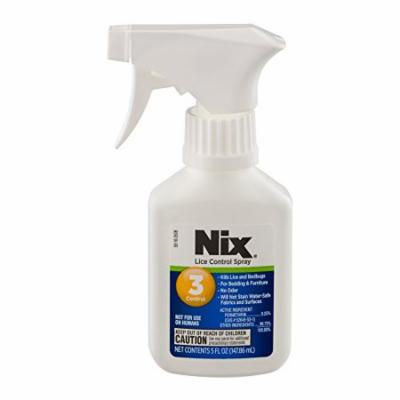 3 Pack NIX Lice Control SPRAY for Furniture Bedding Kills Lice Bedbugs 5oz Each