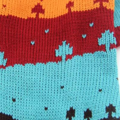 Mosunx Cool And Cute Christmas Tree Sweater Clothing Pet Cat Dog Costume