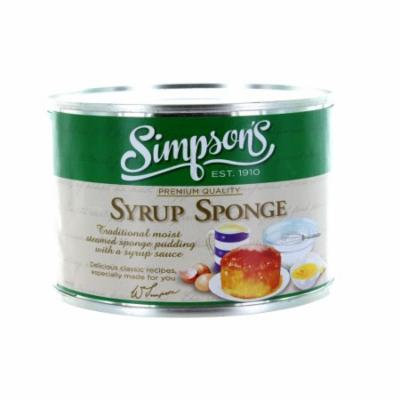 Simpson's Syrup Sponge Pudding, 10.5 oz Can (Pack of 3)