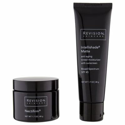 Revision Nectifirm & Intellishade Matte Duo