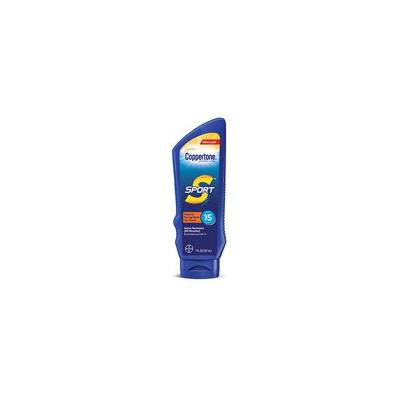 5 Pack Coppertone Sport Sunscreen SPF 15 Lotion 7oz Each