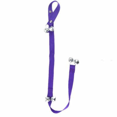 Adjustable Pet Dog Doorbells Training And Housebreaking Clicker Door Bell for Dogs and Cats