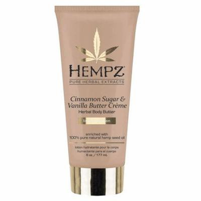 Hempz Cinnamon Sugar & Vanilla Butter Creme Herbal Body Butter - 6oz