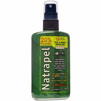 5 Pack Natrapel 12 Hour Insect Repellent Spray 3.4oz Each