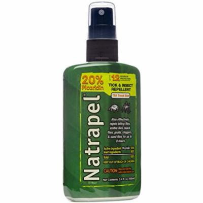 5 Pack Natrapel 12 Hour Insect Repellent Spray 3.4oz Each