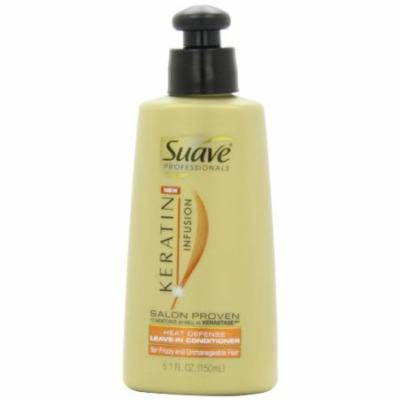 5 Packs Suave Professionals Keratin Infusion Heat Defense Conditioner 5.1oz Each