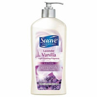 2 Pack Suave Naturals Body Lotion Lavender Vanilla 18oz Each