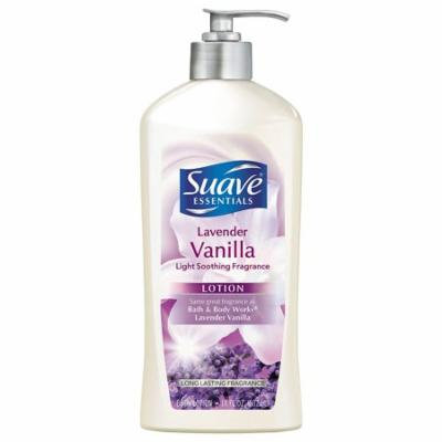 2 Pack Suave Naturals Body Lotion Lavender Vanilla 18oz Each