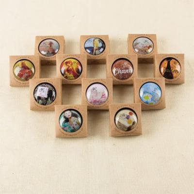 Portable Round Box Long-lasting Solid Perfume Balm Women Men Body Fragrance