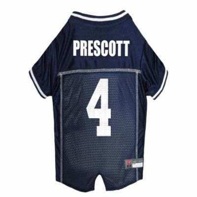 Dak Prescott #4 Pet Jersey - Large