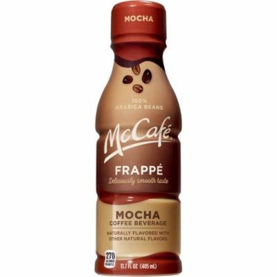 McCafe Frappe Mocha Coffee 13.7 Fl Oz, 12 Count