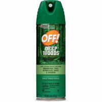 7 Pack OFF! Deep Woods Long Lasting Insect Repellent V Aerosol 6 Oz Each