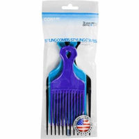 Hair Pick Combs, (Pack of 2)