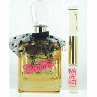 Viva La Juicy Gold Couture Perfume Gift Set For Women