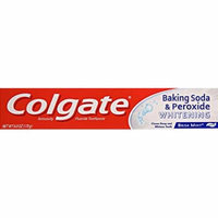 5 Pack Colgate Baking Soda and Peroxide Whitening Toothpaste 6 oz Each