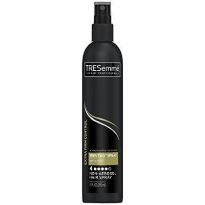 6 Pack TRESemme Tres Two Hair Spray Non-Aerosol Extra Firm Hold 10 Oz Each