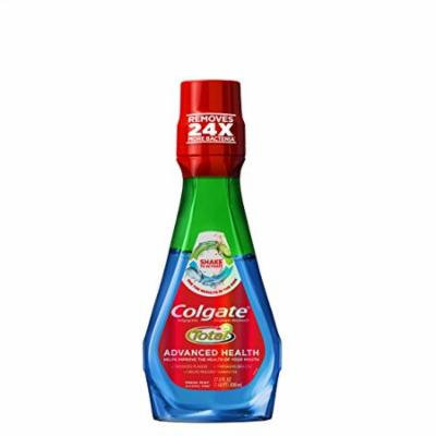 4 Pack Colgate Total Advanced Health Mouthwash Fresh Mint 13.5Oz Each
